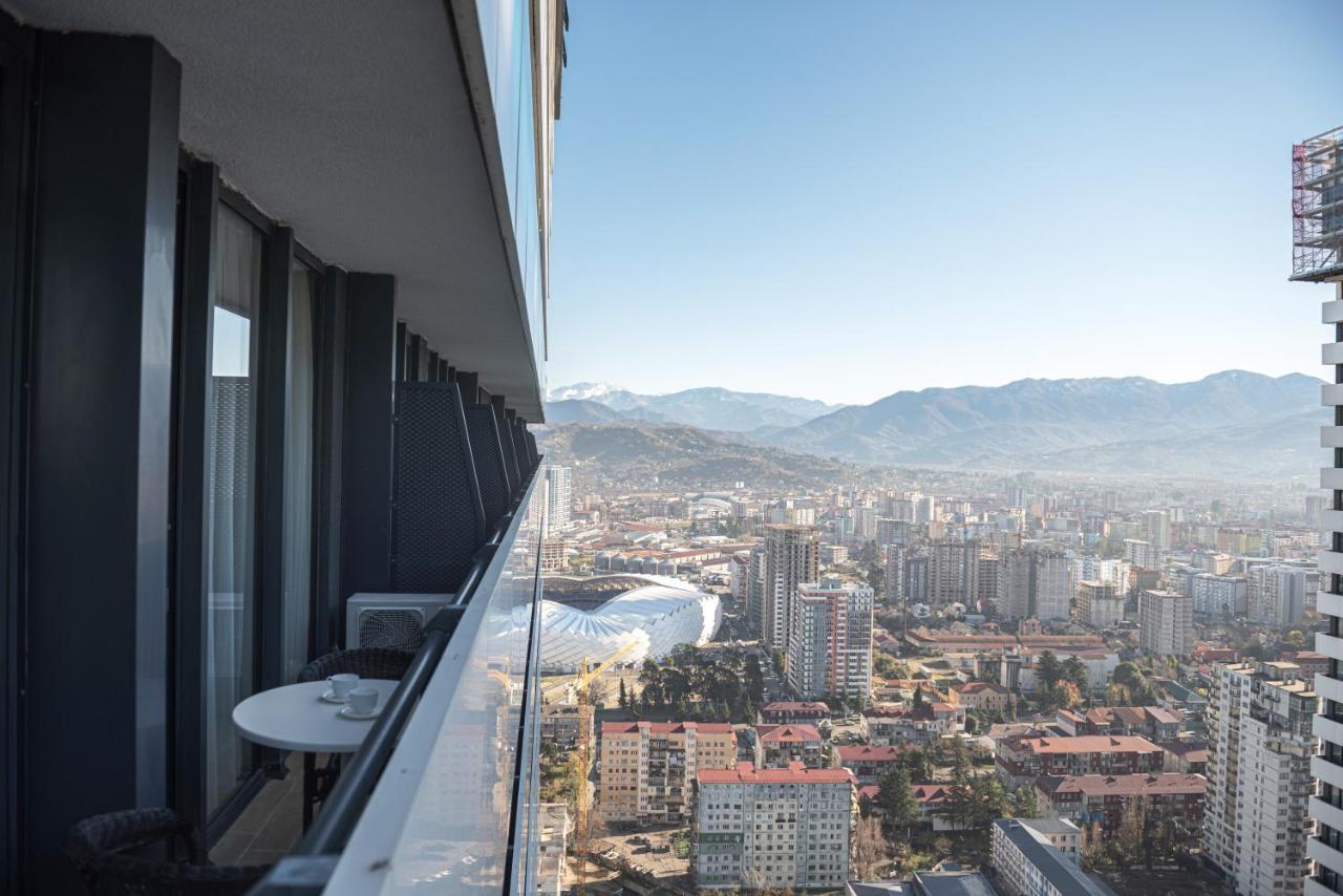 Orbi City Aparthotel Batumi Exterior foto