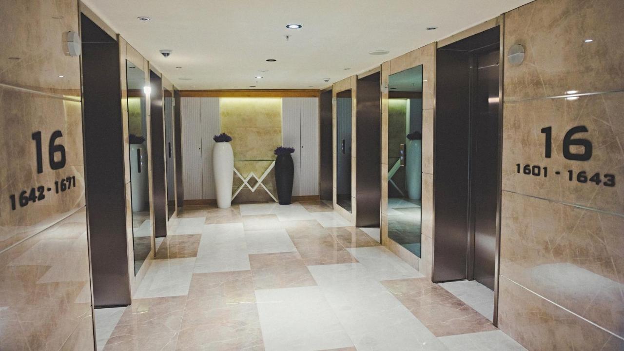 Orbi City Aparthotel Batumi Exterior foto